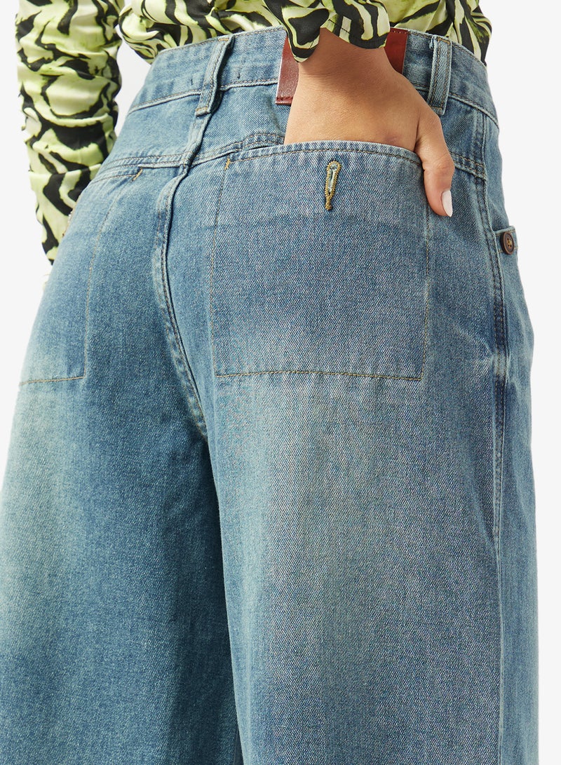 Ginger Mid Rise Straight Fit Jeans - Image 5